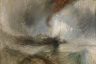 The painting Snow Storm by the English artist Joseph Mallord William Turner.